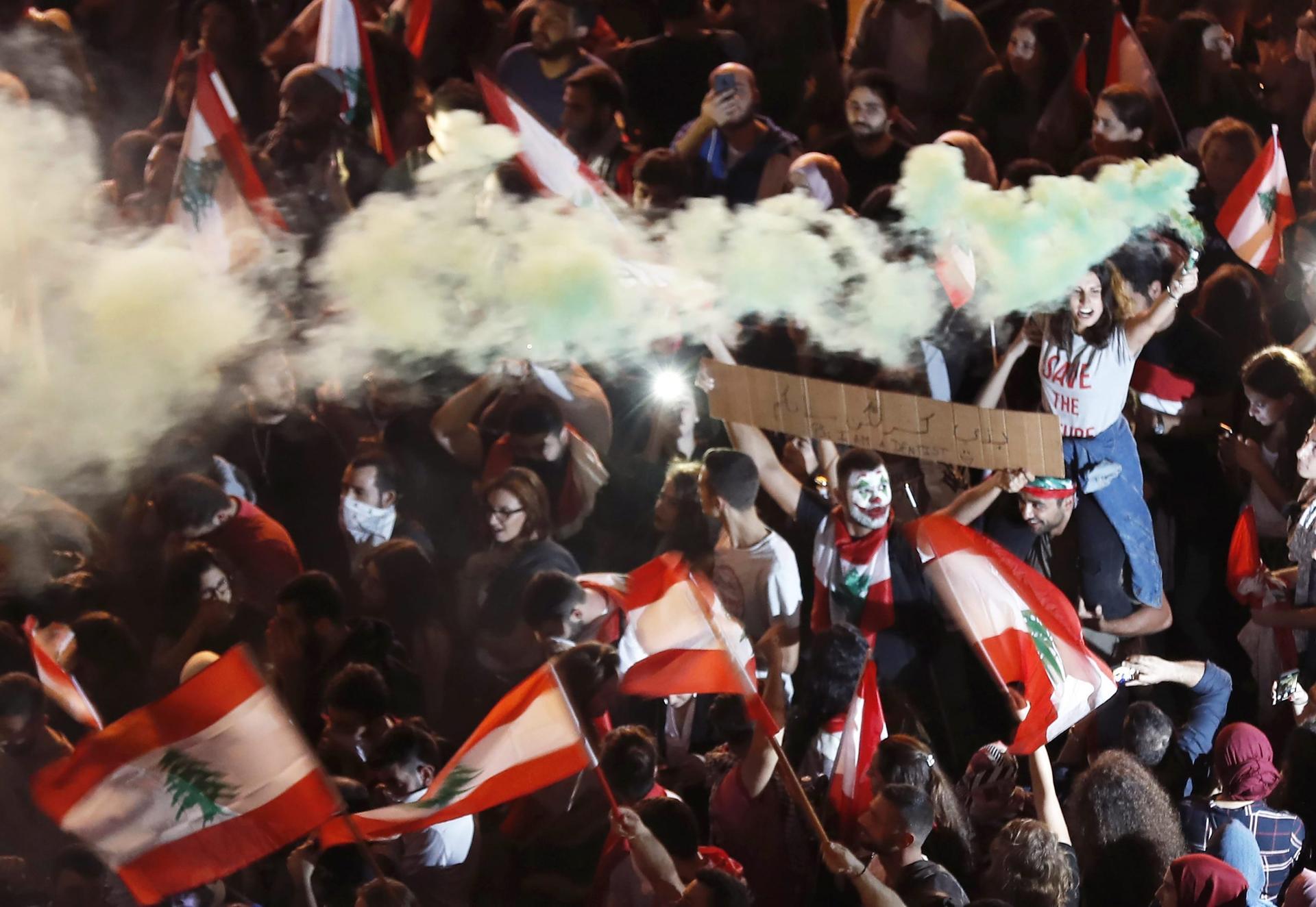 Lebanon protests receive backing from religious leaders