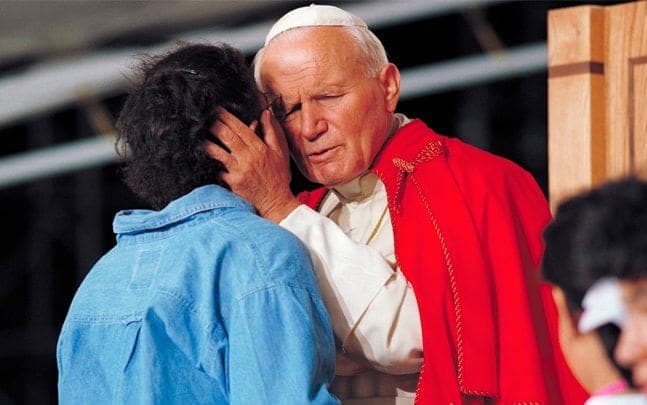 This man was 9 years old when he saw John Paul II get shot