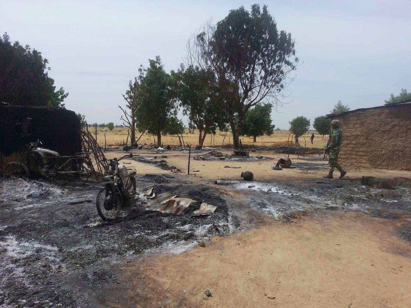 Boko Haram extremists kill at least 40 farmers in Nigeria