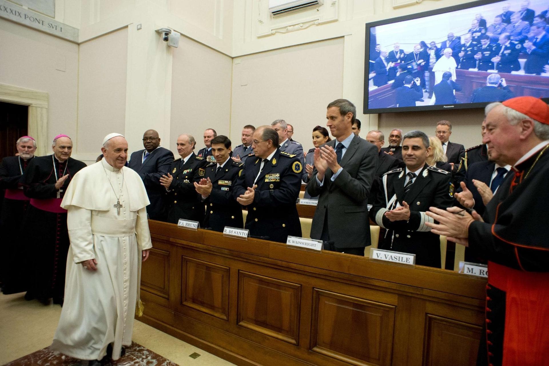 Pope Francis, world leader of the modern anti-slavery movement