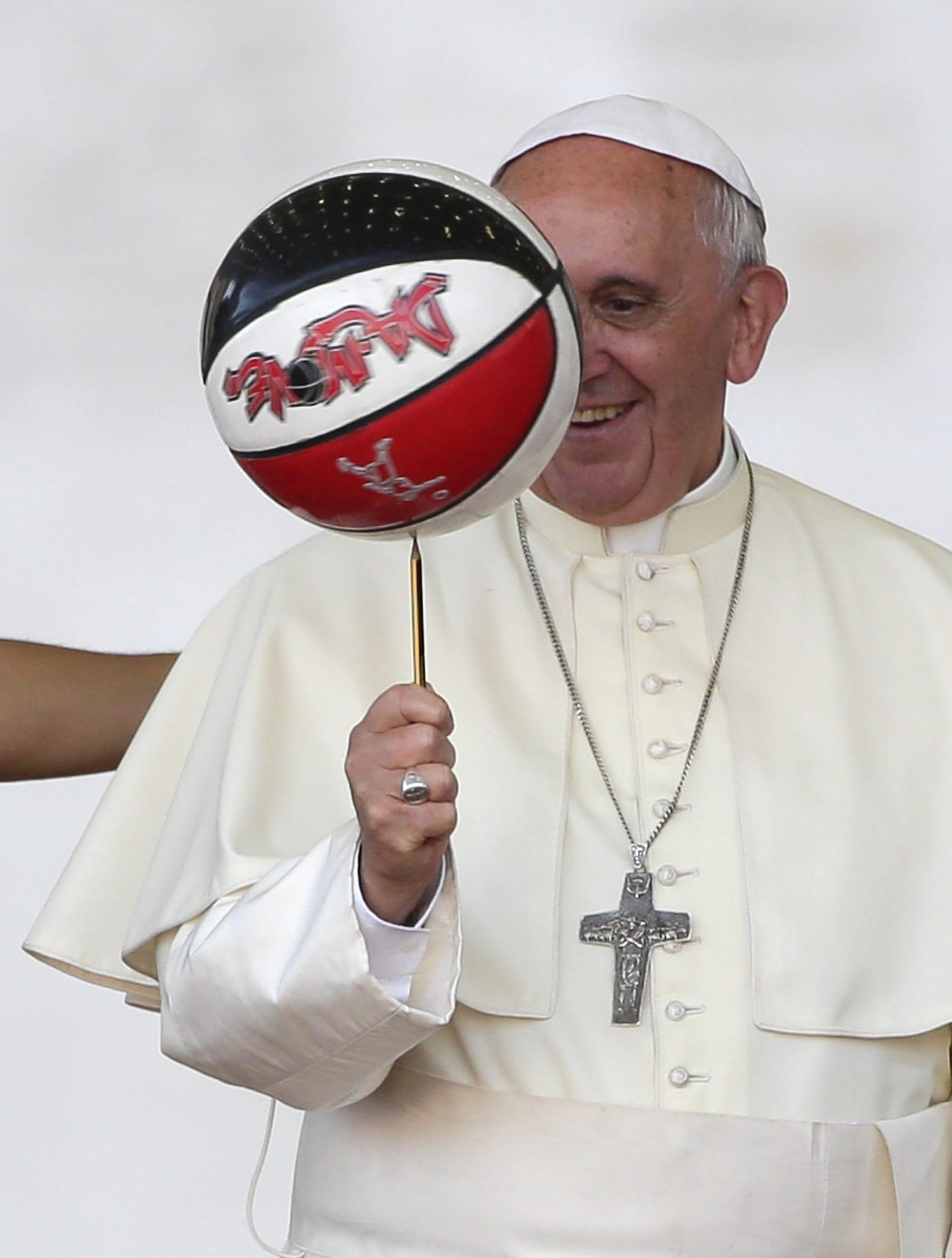 Pope tells sports summit that integrity matters more than victory