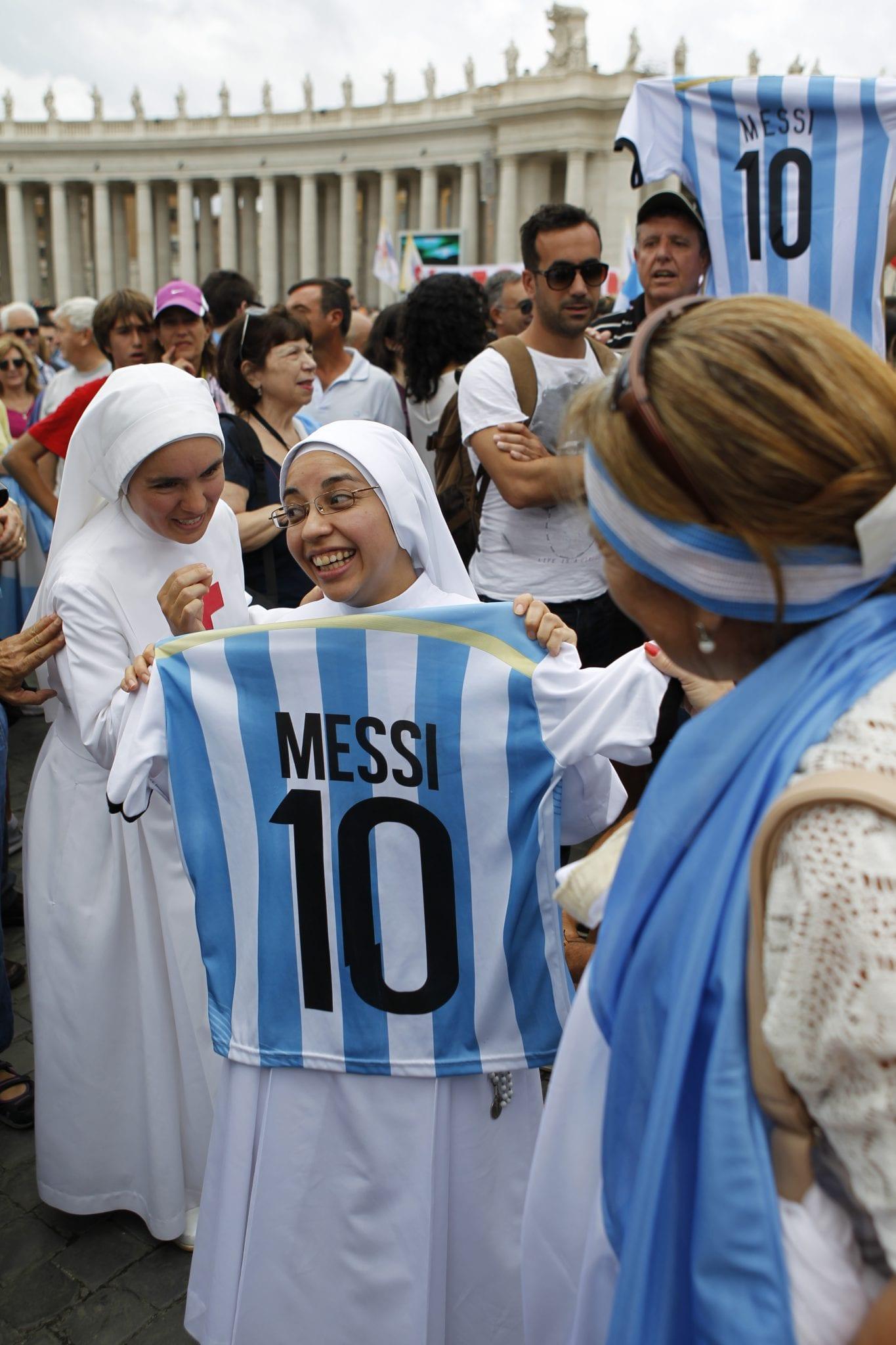 At 2018 World Cup, will Argentina break ‘Curse of the Madonna’?