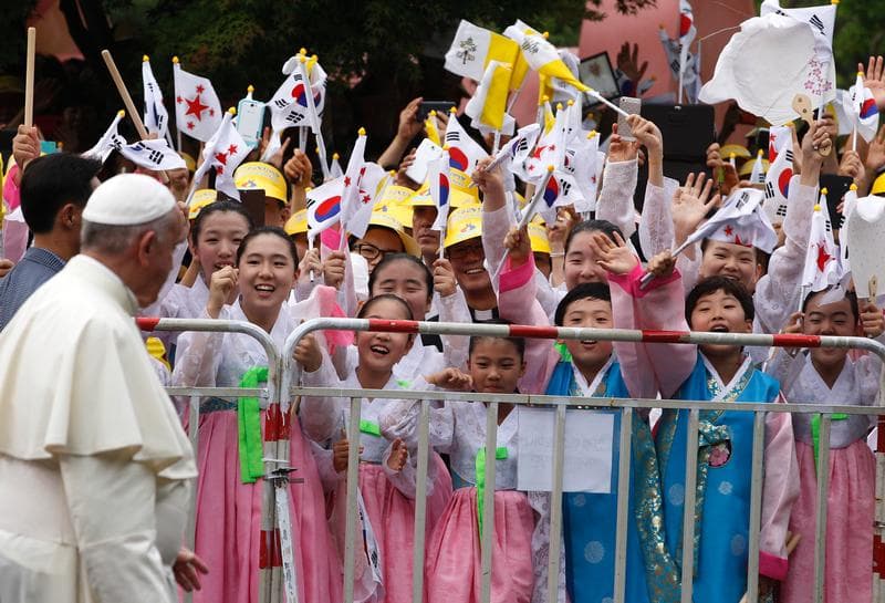 In latest prayer video, Pope Francis shines light on challenges in Asia