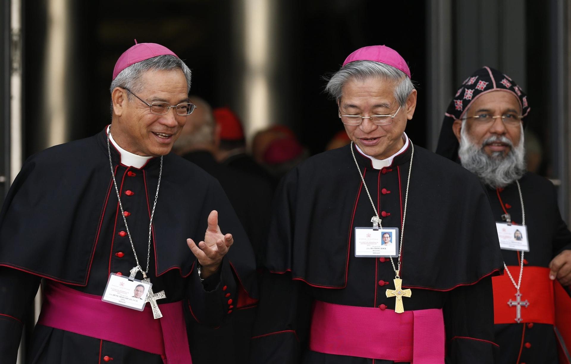 Taipei’s Archbishop: ‘The Pope told us he won’t abandon Taiwan’