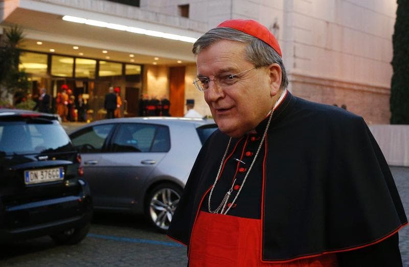 Pope re-ups Cardinal Raymond Burke at Vatican’s supreme court
