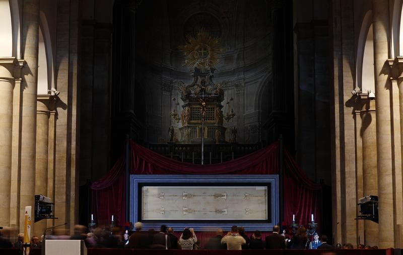 New blood stain analysis casts doubt on authenticity of Shroud of Turin