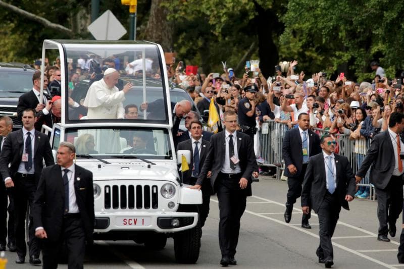 Pope Francis will re-use popemobiles for his Chile trip