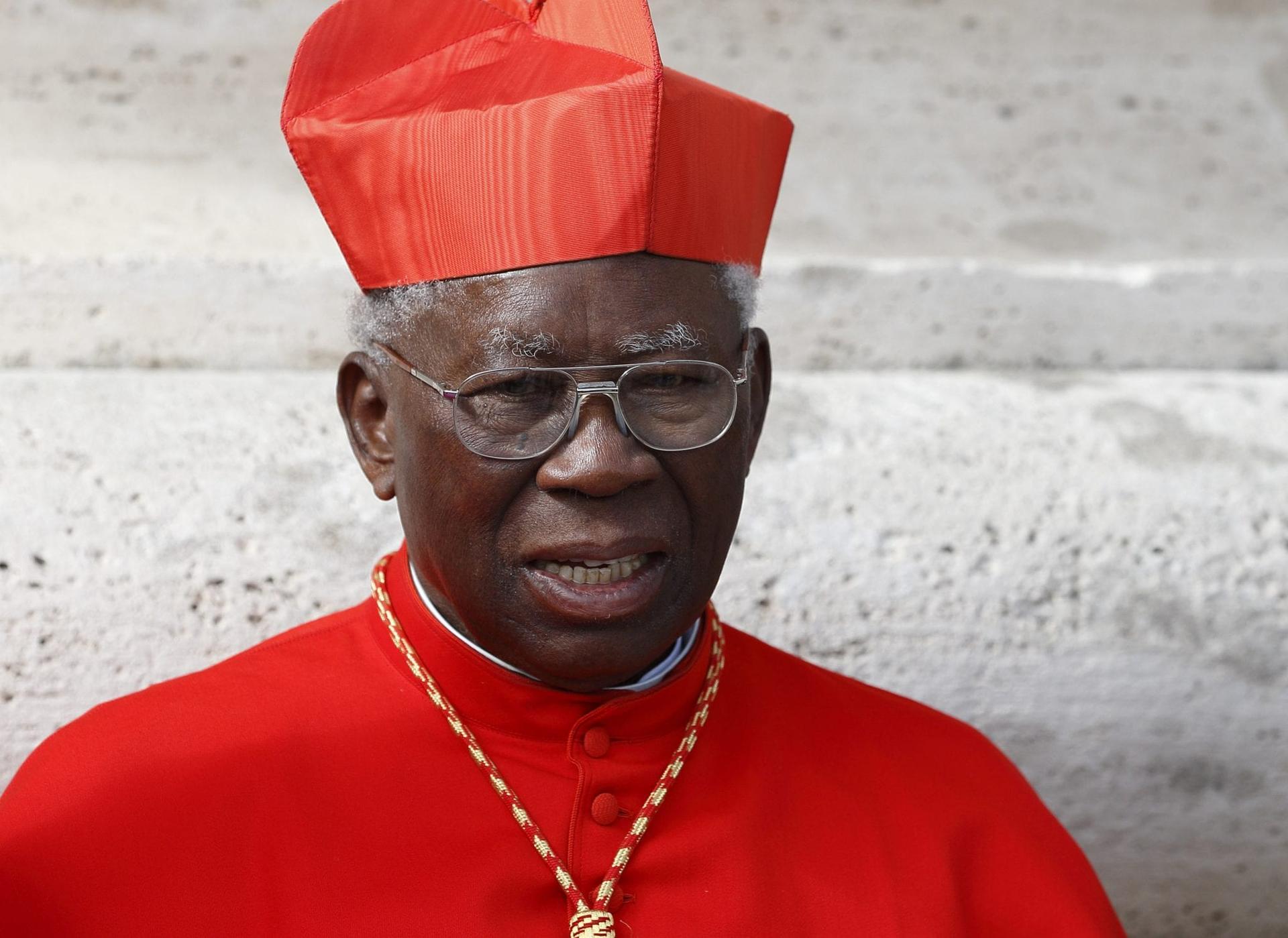 Cardinal: ‘By African standards, I’m not conservative, I’m normal’