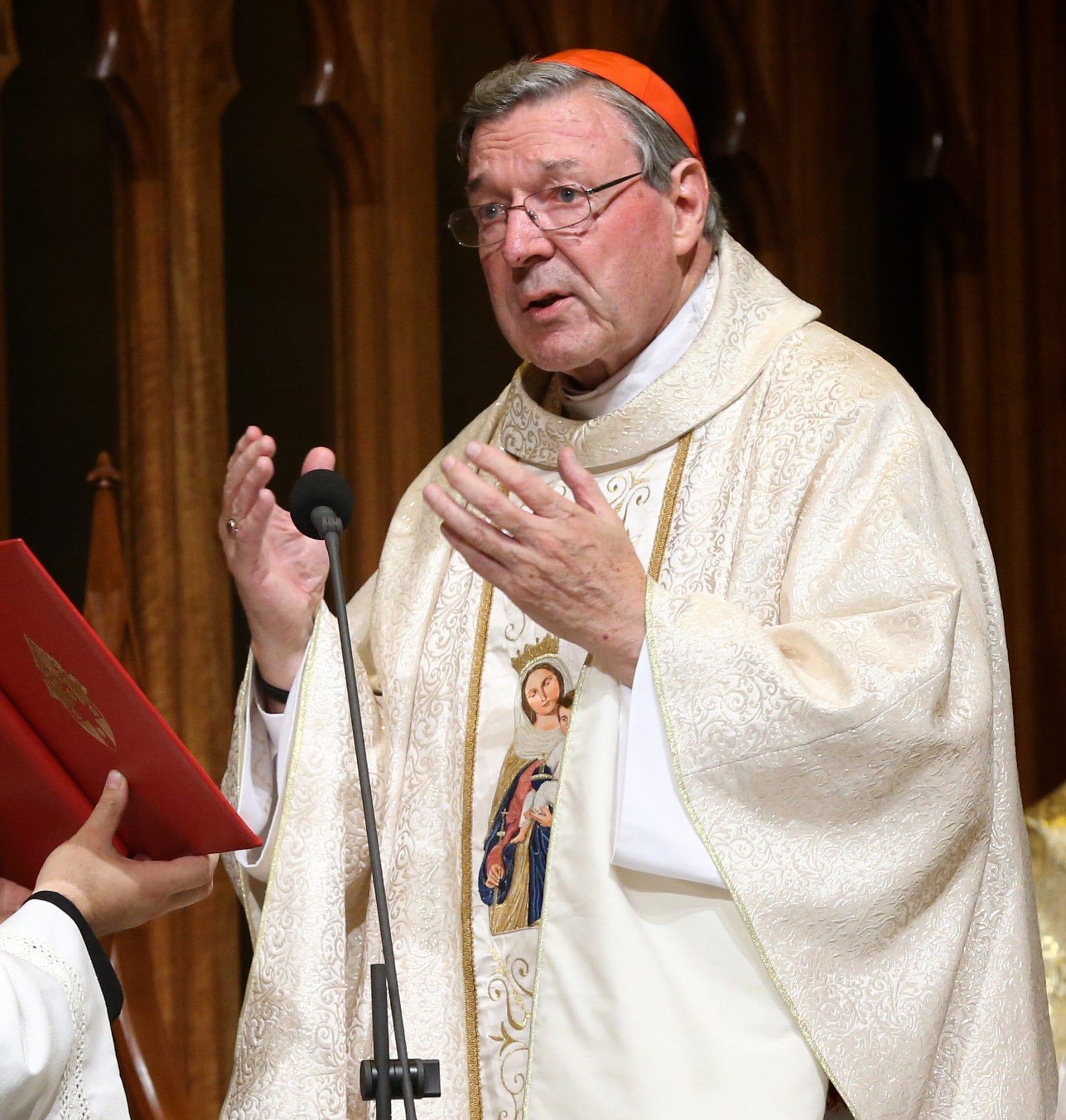 Australian police question Cardinal Pell in Rome