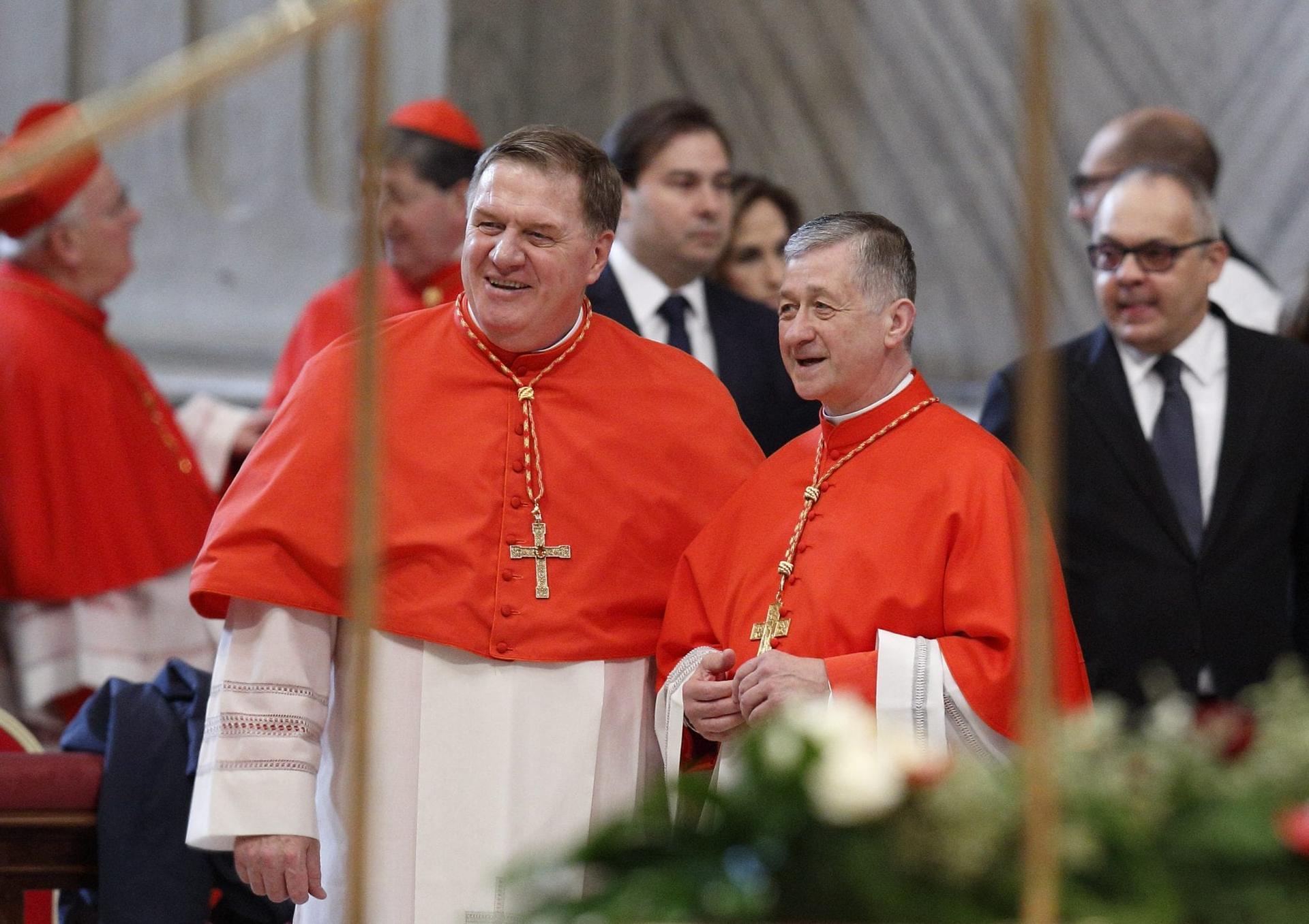 Tobin and Cupich: Battling the bullies; creating a culture of encounter