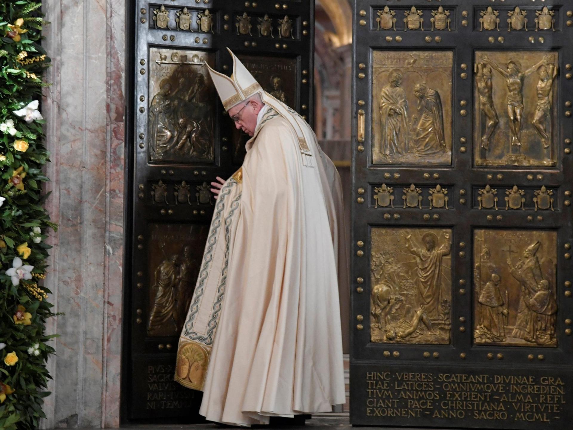A look back at some key moments of the Year of Mercy