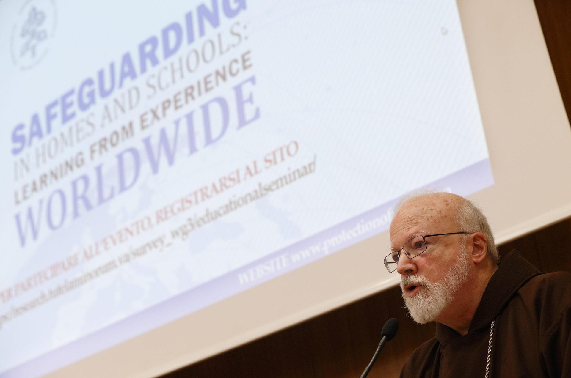 Cardinal O’Malley defends Pope Francis on anti-abuse fight