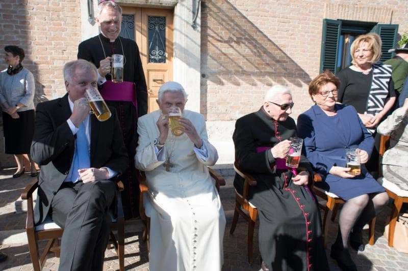 Feeling guilty about drinking? Well, ask the saints
