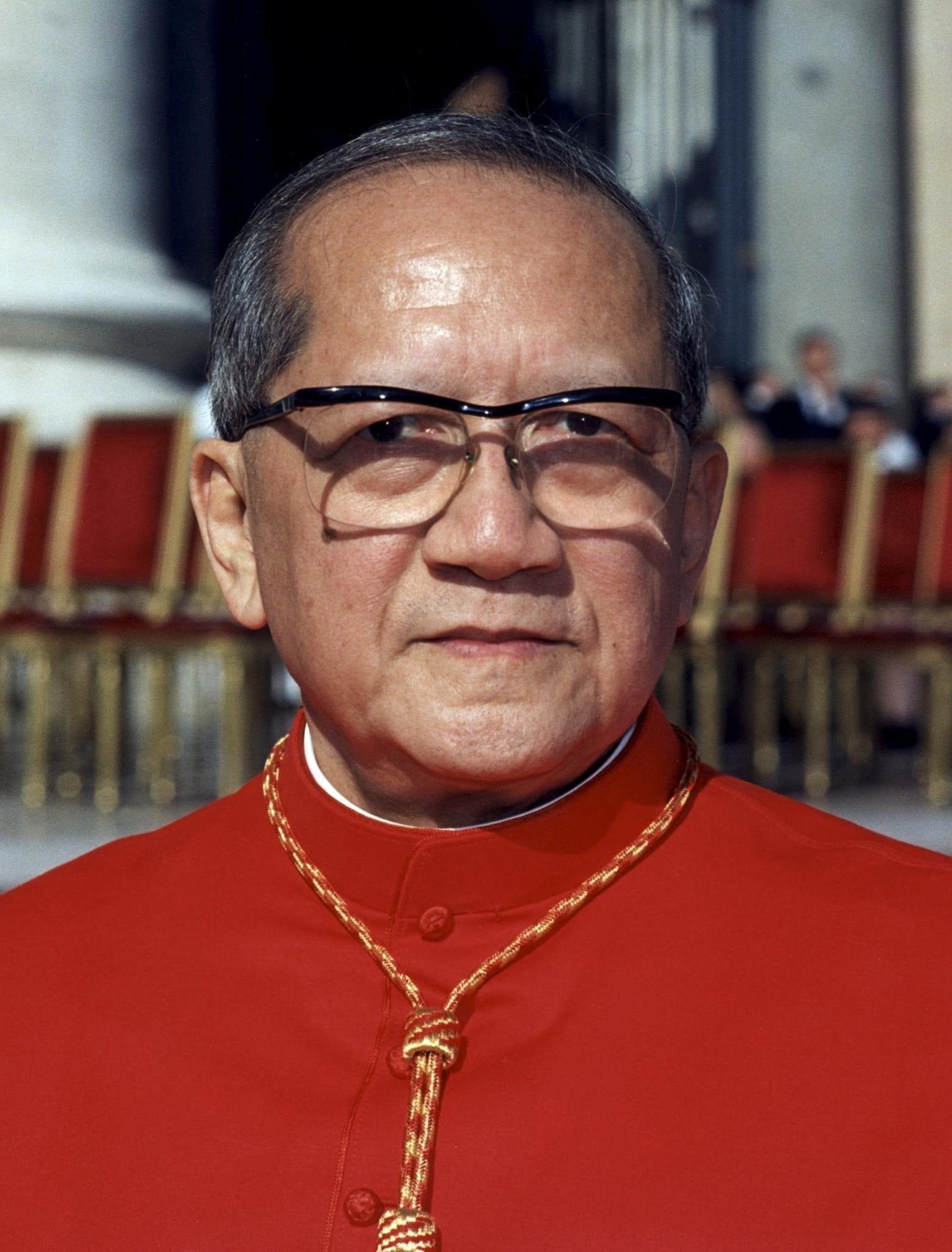 Pope advances sainthood causes of U.S. priest, Vietnamese cardinal