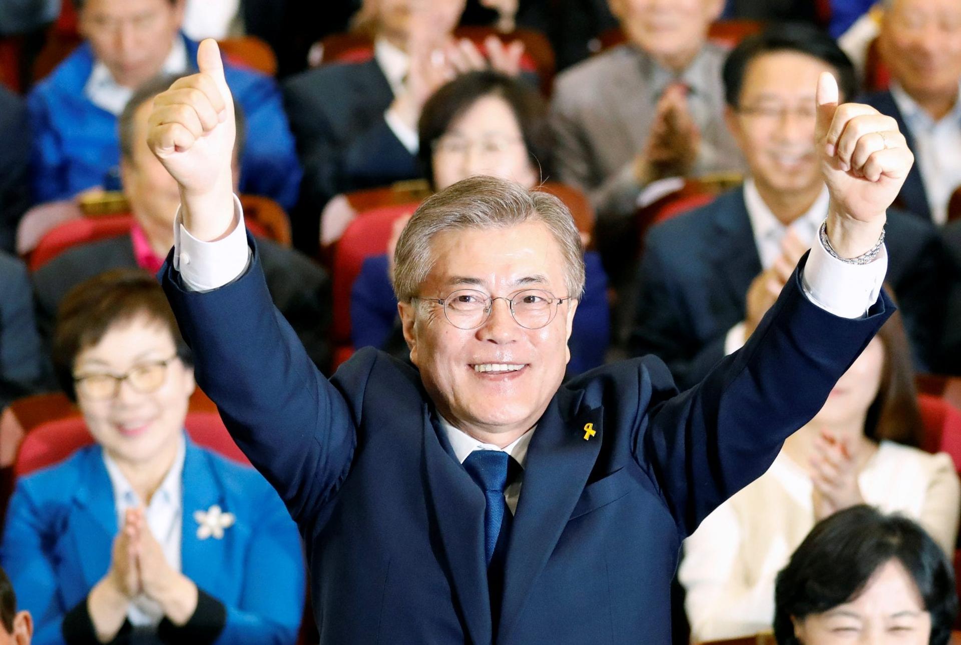 South Korean Catholics hope new president can unify nation