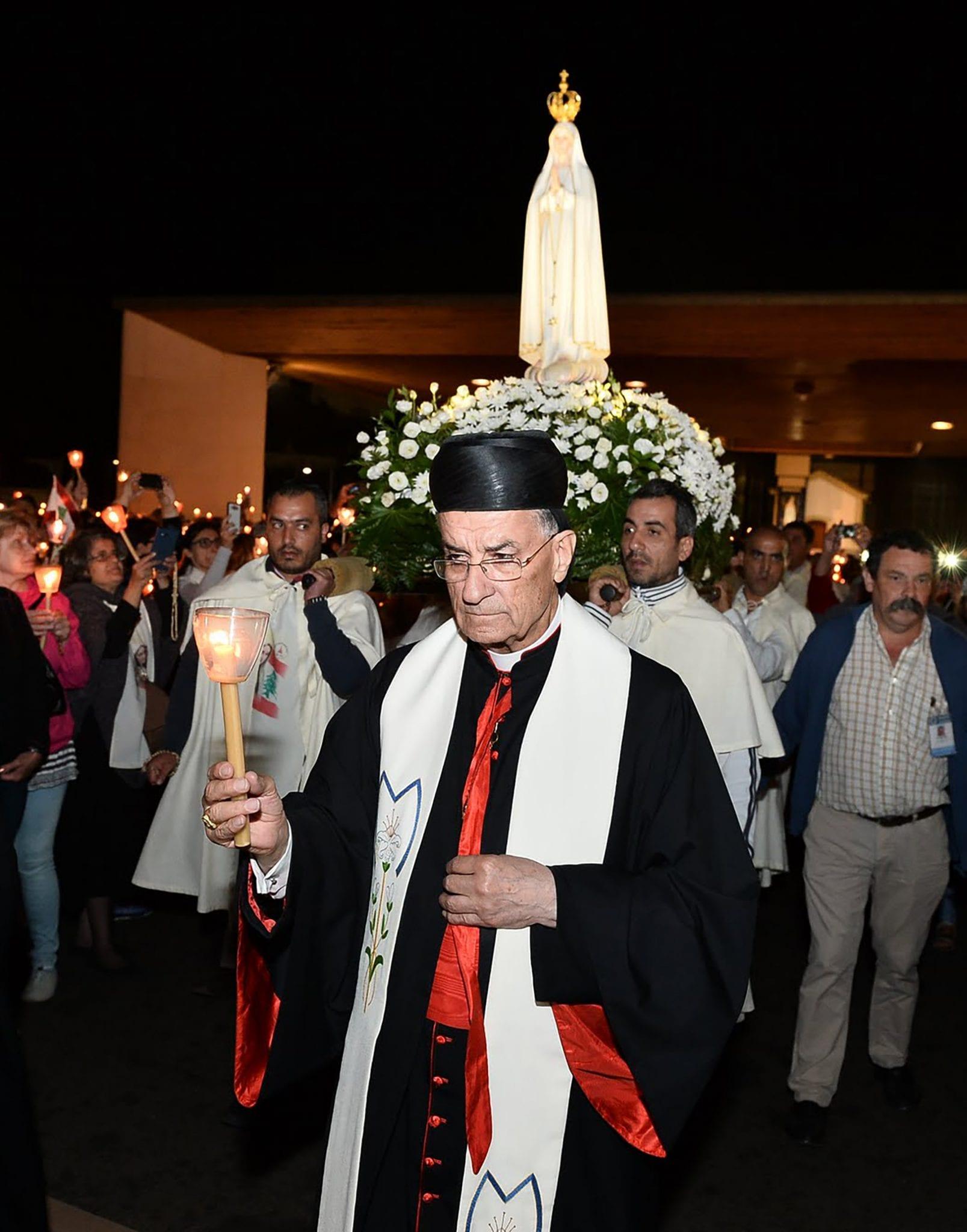 At Fatima, cardinal consecrates Lebanon, Middle East to Mary