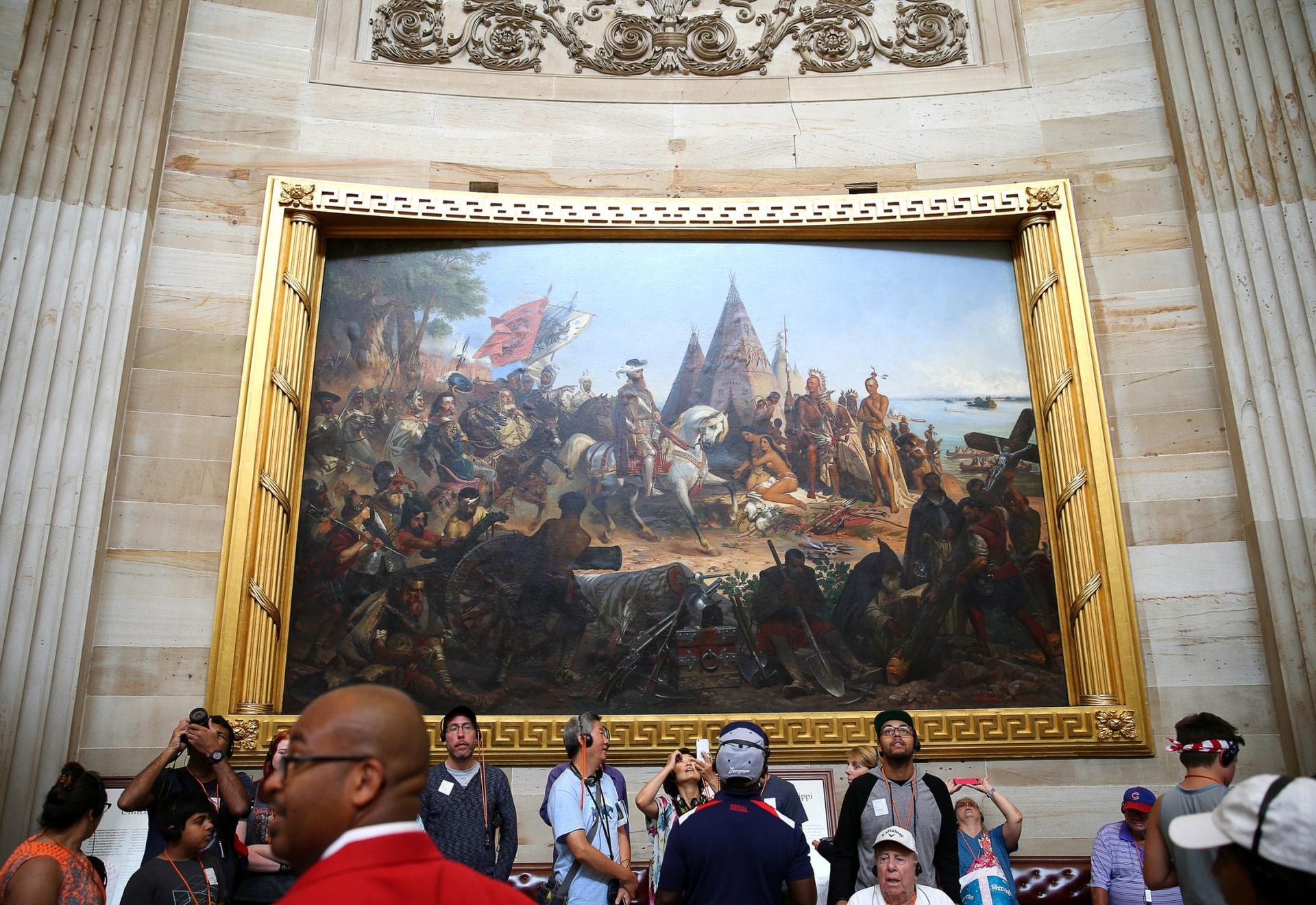 Images of faith preserved at Capitol attest to role of religion in U.S.