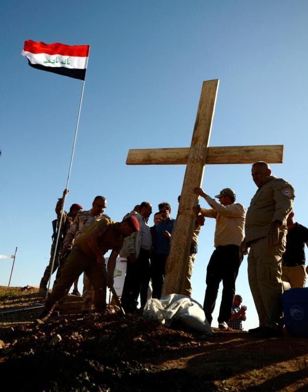Iraqi church leaders say their unity key to saving Christianity