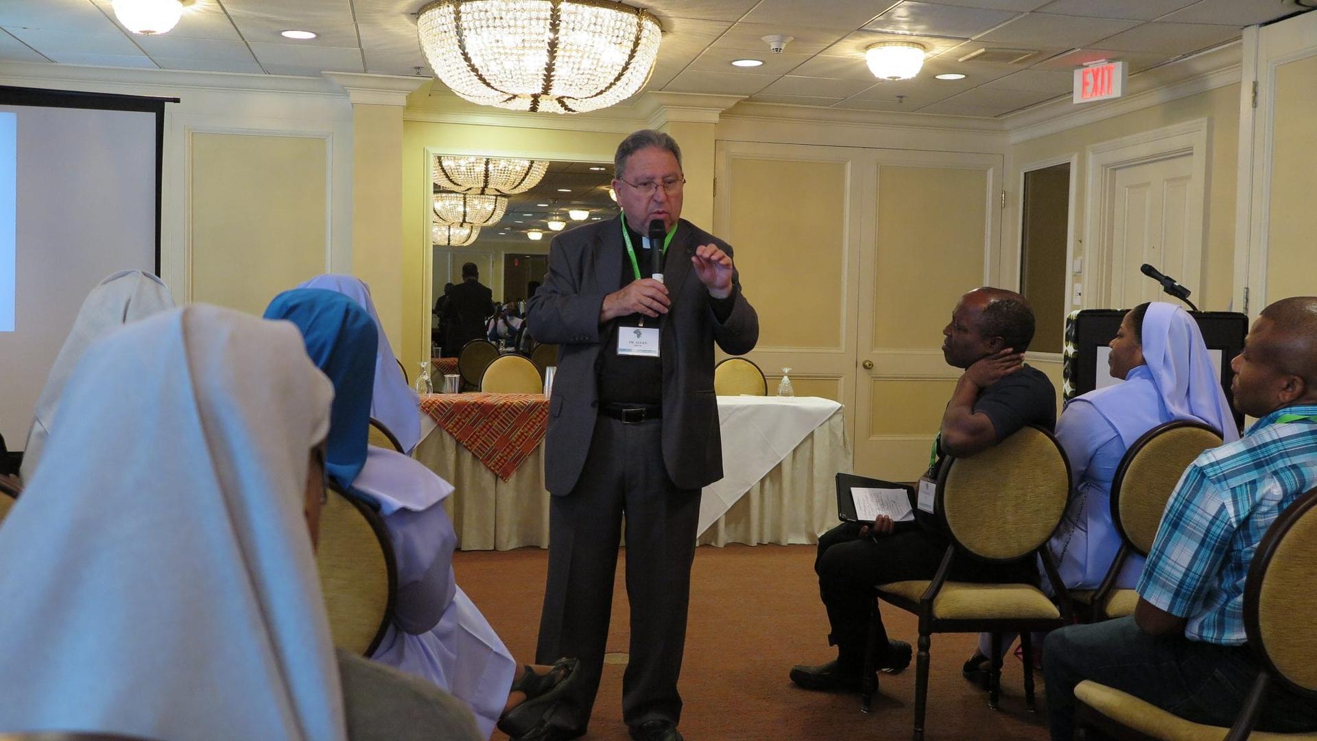 African-born clergy, religious ministering in U.S. gather in New Orleans