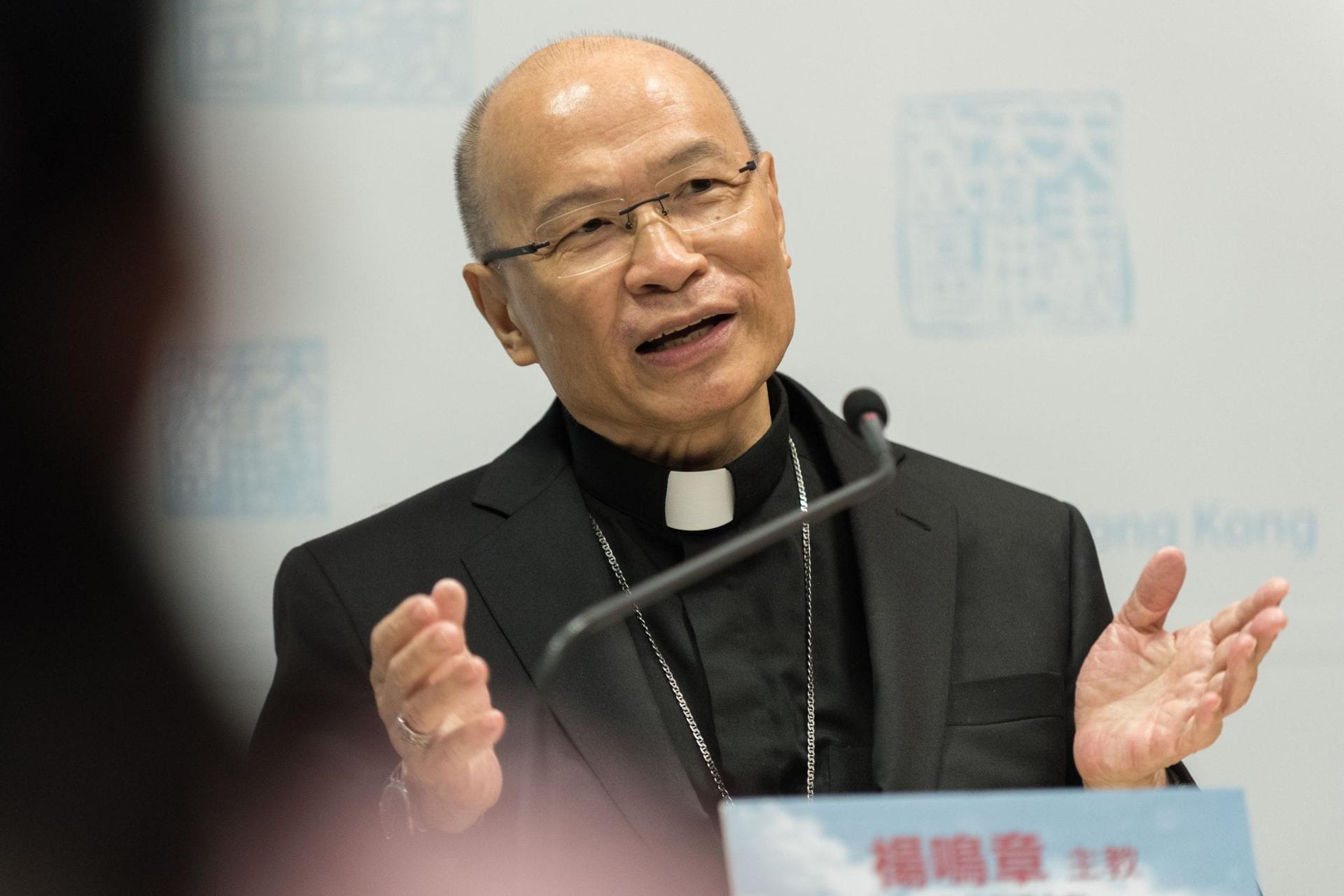 Hong Kong bishop emphasizes pastoral over political concerns