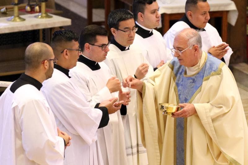 Priests’ group recommends revisions in U.S. priestly formation