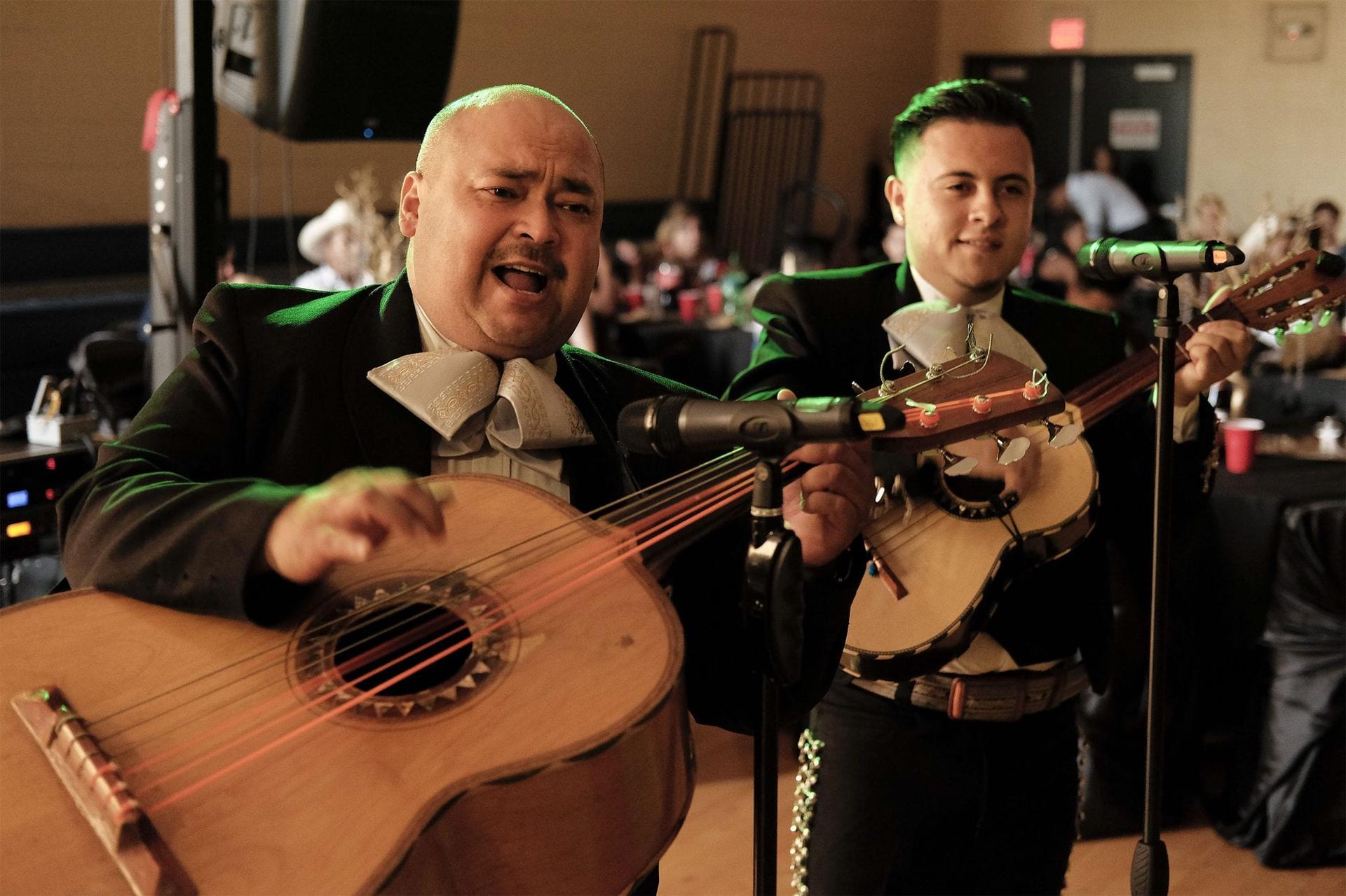 Mariachi musicians know where credit goes for their talent: to God