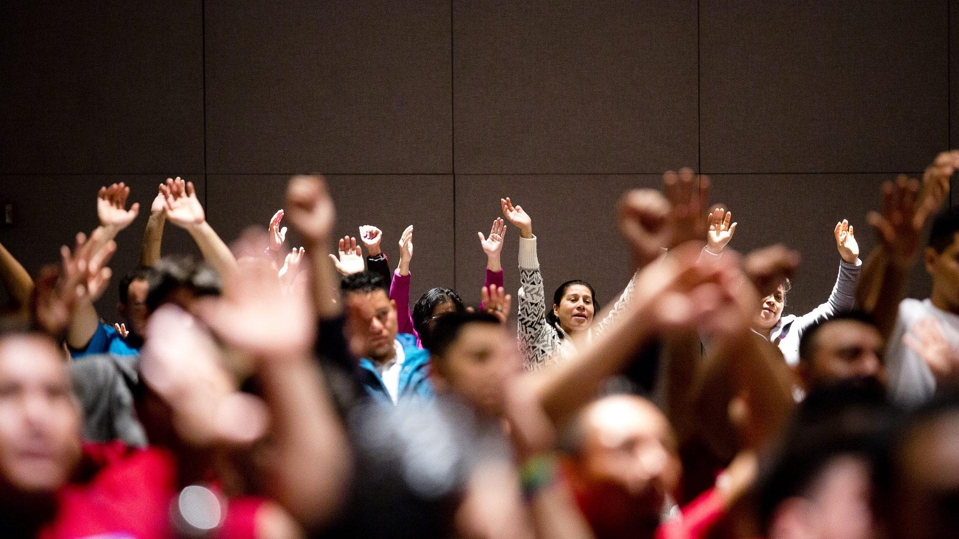 Encuentro aims to break segregation, keep Hispanic youth Catholic