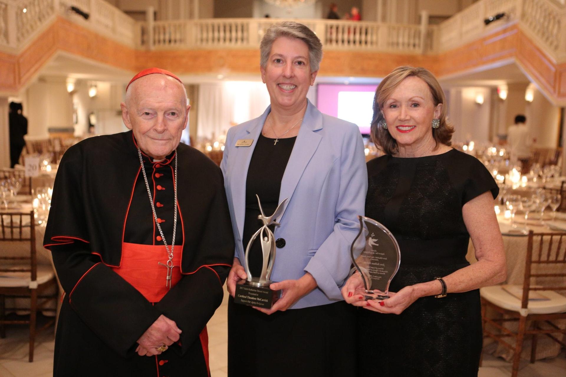 Time to give back to retired religious for service to church, say honorees