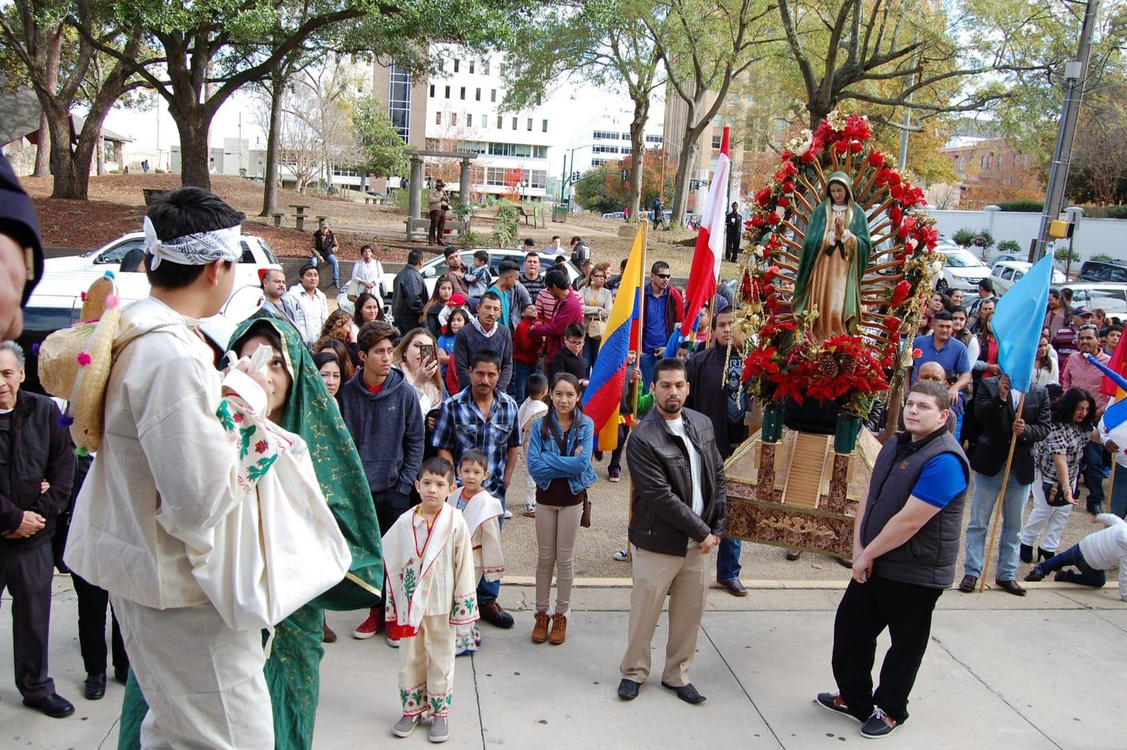 Study shows Guadalupe devotion lessens health issues caused by stress