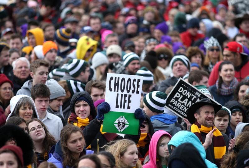 Poll shows a strong majority of Americans want restrictions on abortion
