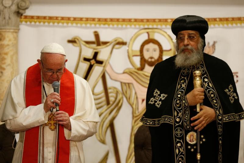 Coptic Christian congregation finds new home after being hosted by Catholic parish
