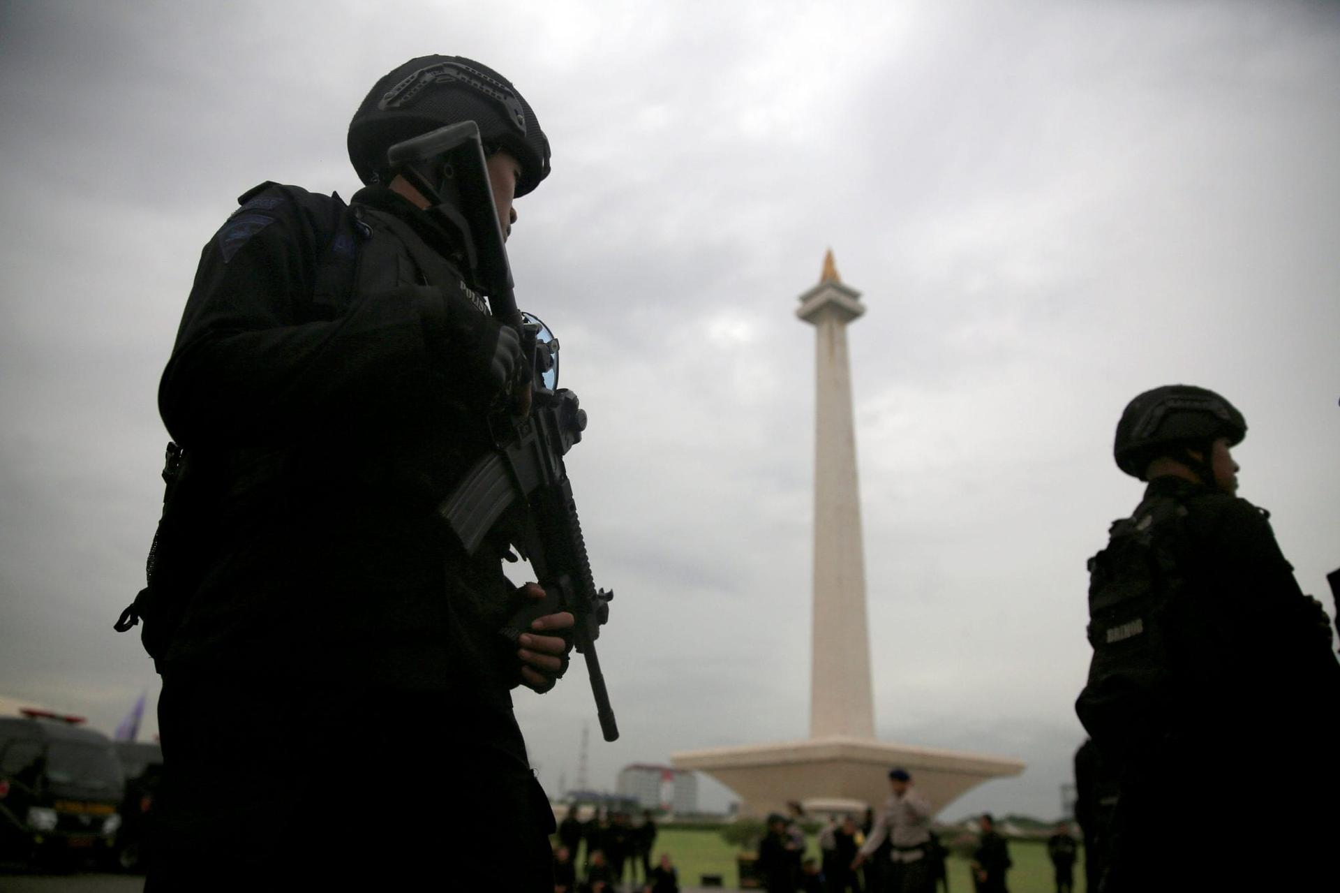 Indonesia tightens security for Christmas, New Year celebrations