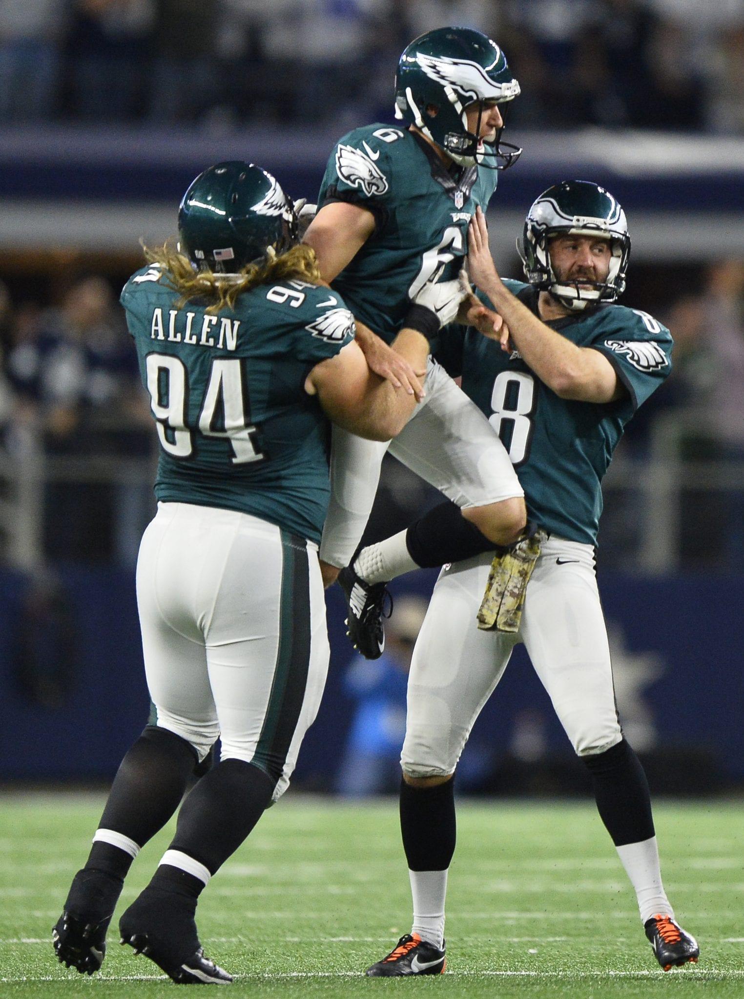 Philadelphia Eagles’ punter sees God’s hand in path to Super Bowl