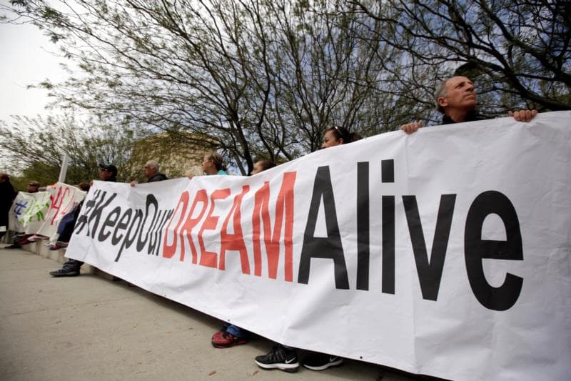 Third federal judge rules on ending DACA; he says Trump acted legally