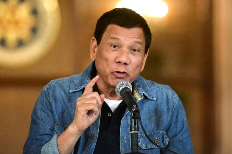 Duterte vows to resign if anybody can prove God exists