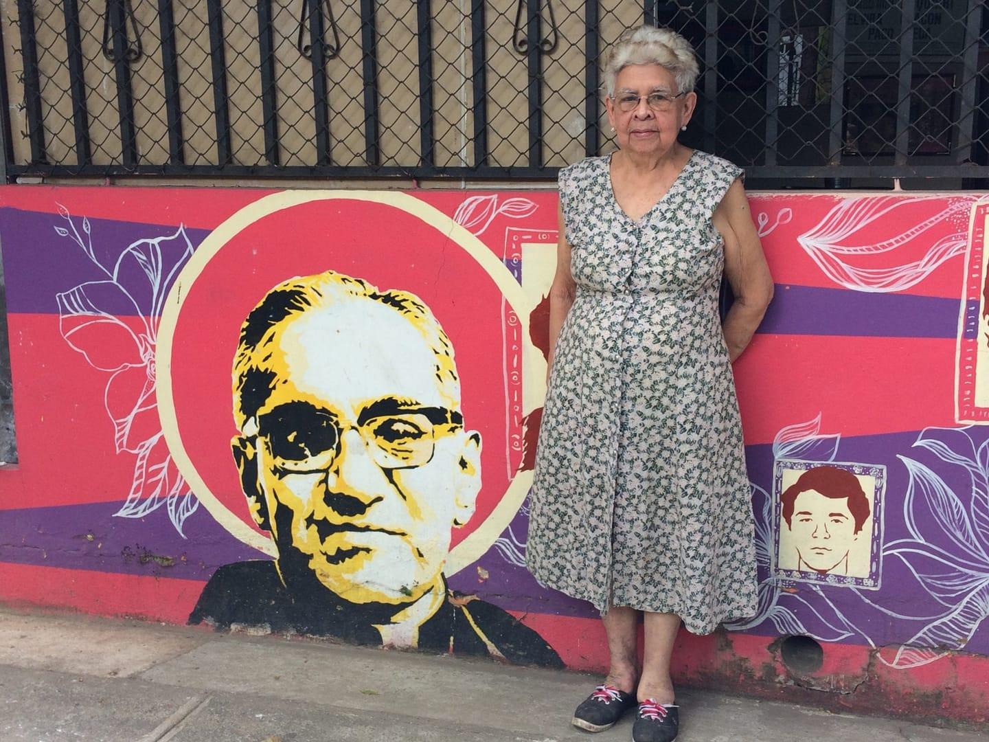 Salvadoran: Blessed Romero, family friend, used visits to escape horrors