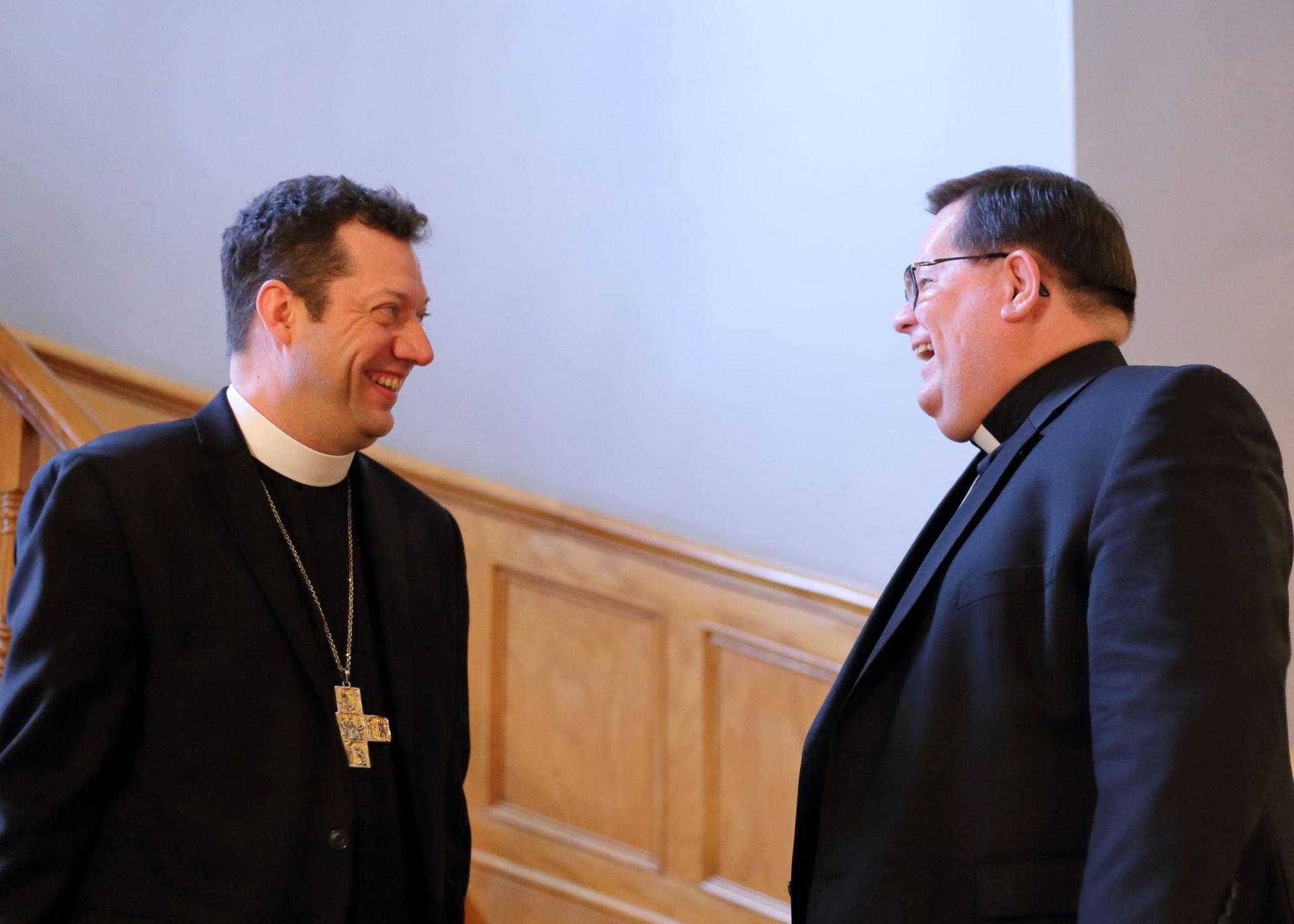 Roommates: Quebec cardinal, Anglican bishop shared same roof for a year