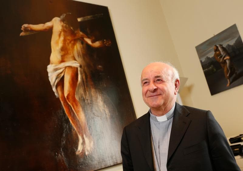Vatican official: I’d ‘hold hand’ of person dying from assisted suicide