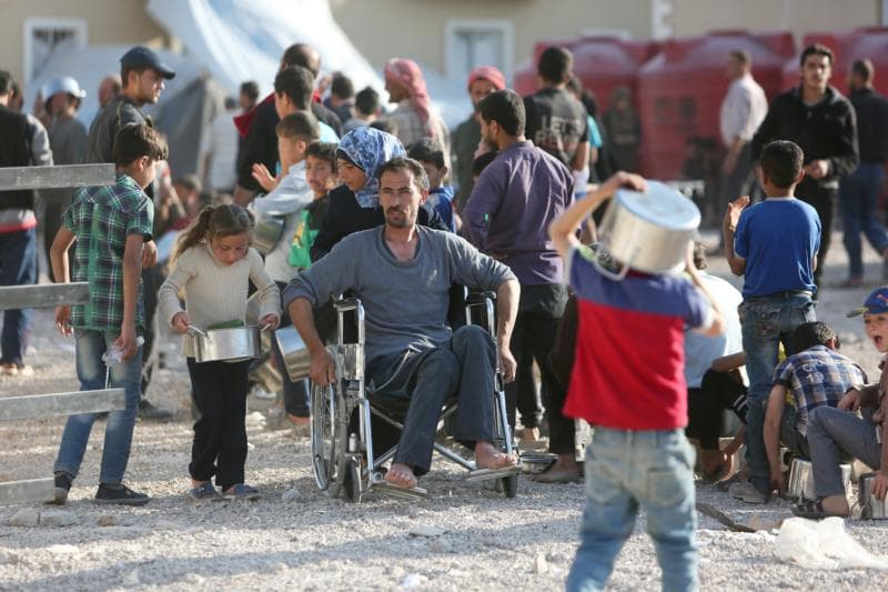 Caritas Syria: Air strikes reopened wounds, but agency still able to help