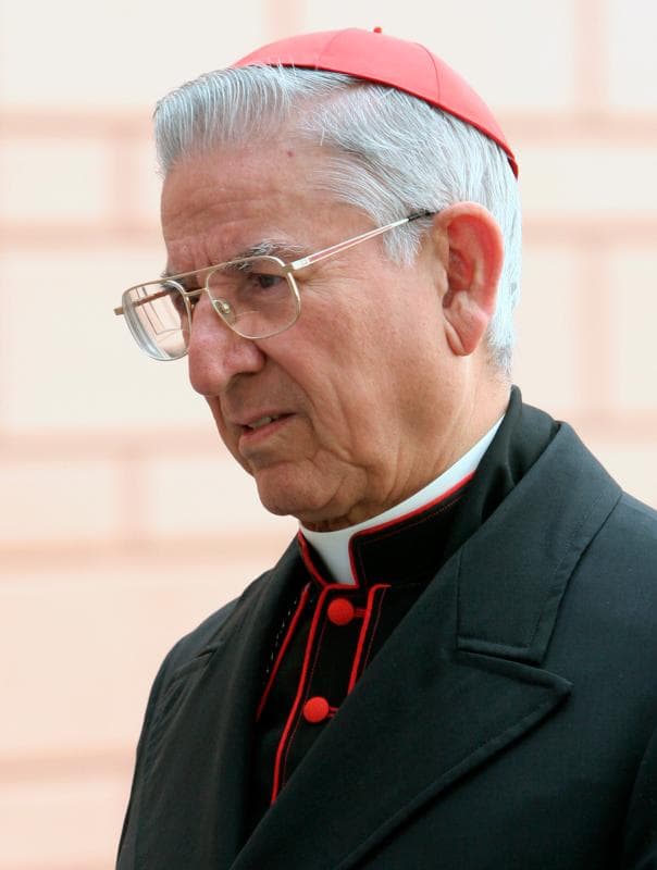 Colombian Cardinal Castrillon Hoyos dies at 88