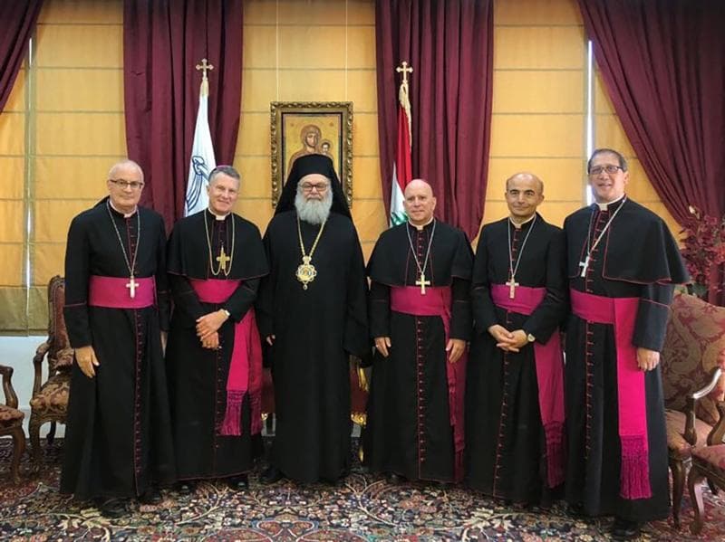 Hearing refugees’ stories firsthand in Lebanon heart-wrenching for bishop