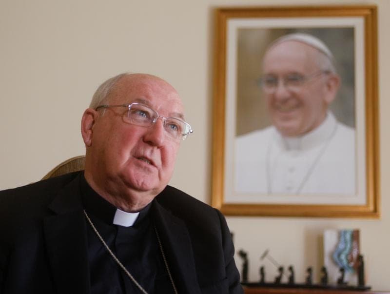 Cardinal Farrell expresses shock over Cardinal McCarrick abuse case