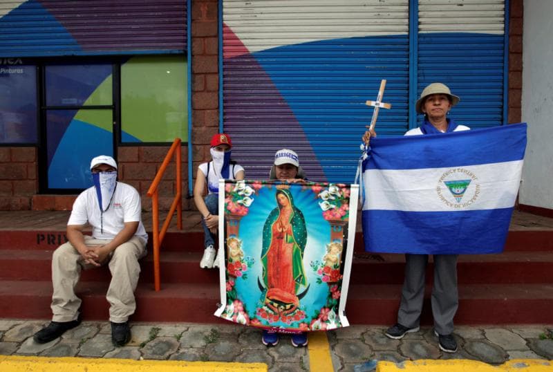 Priest attacked, robbed at his parish in Nicaragua
