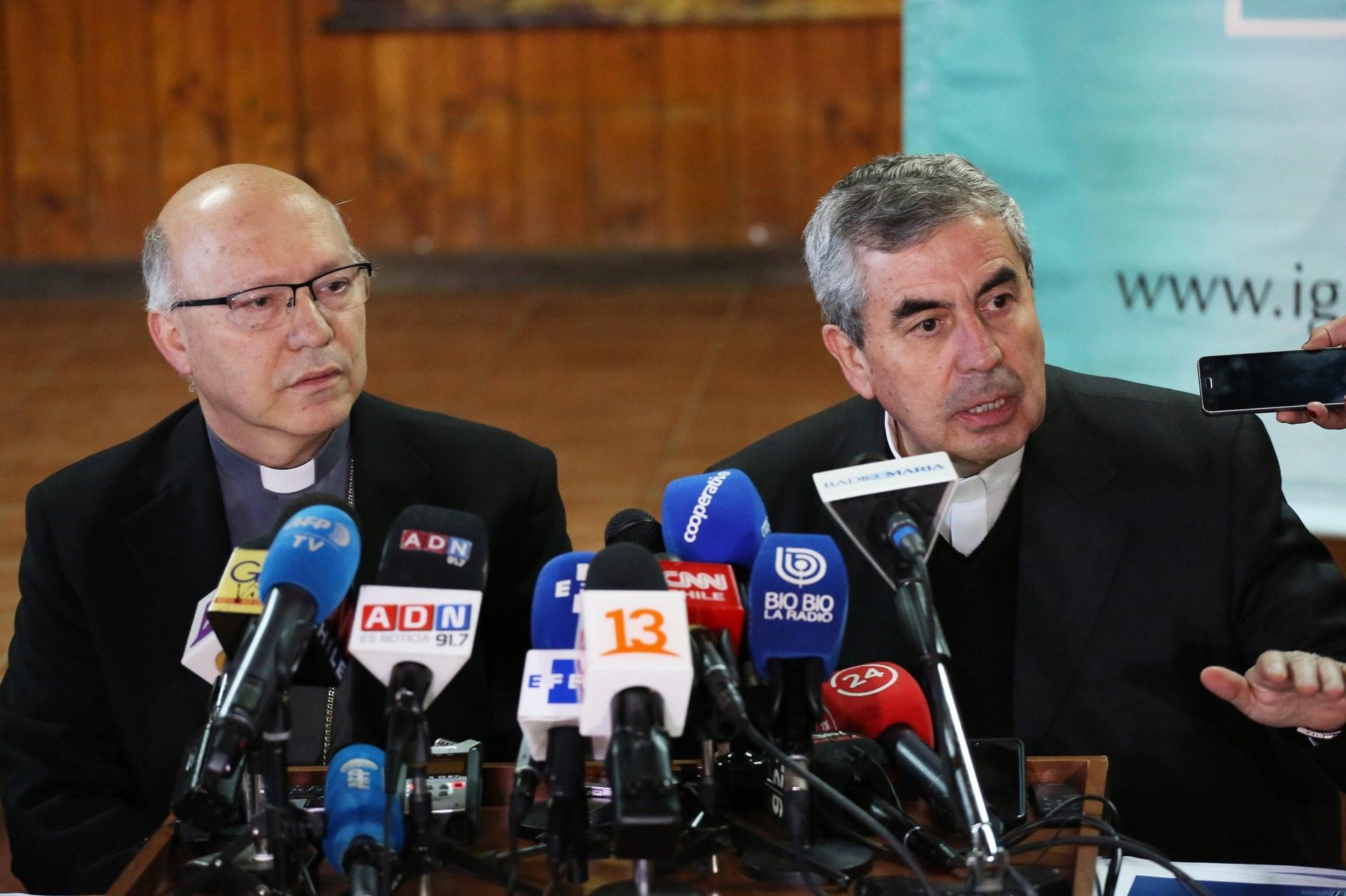 Chilean bishops apologize for ‘failing’ victims of sex abuse