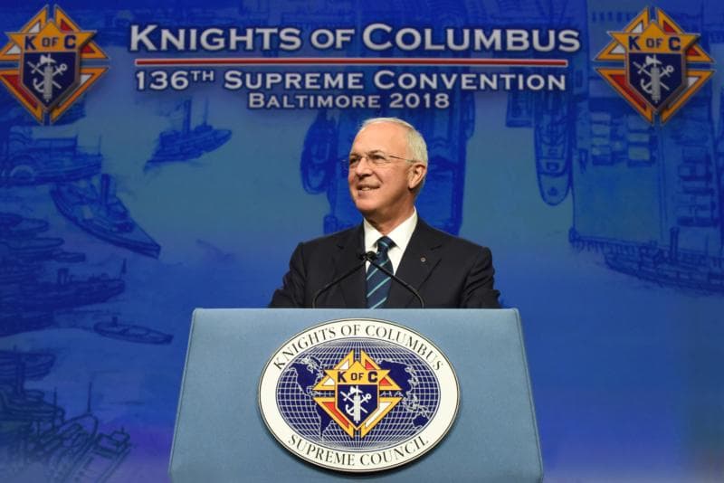 Knights of Columbus leader urges Church reforms after abuse