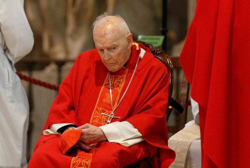 Abuse letter to Cardinal O’Malley was second priest sent officials about McCarrick