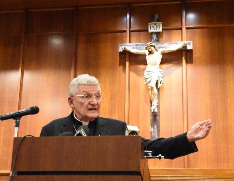 Pittsburgh bishop asks priests to pray, fast for ‘purification of Church’