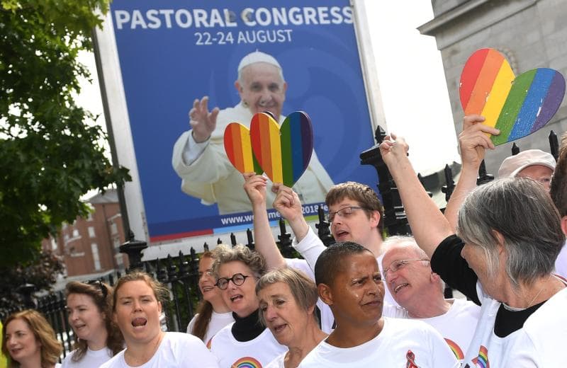 Will pope’s meeting with LGBTQ community prove ‘historic’?