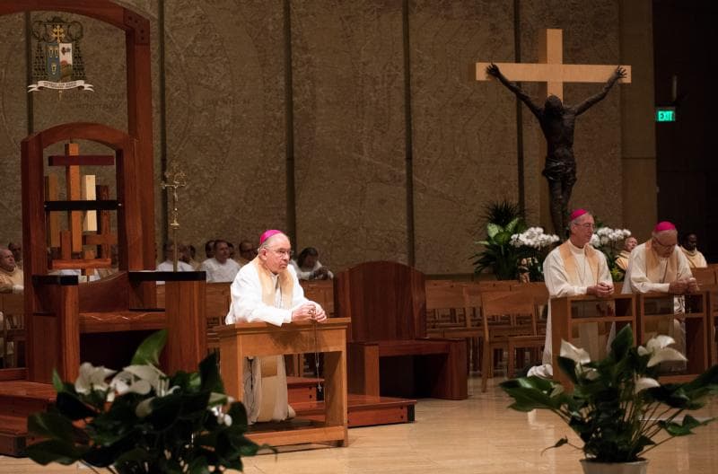 Work to purify church begins with ‘you and me,’ Archbishop Gomez says