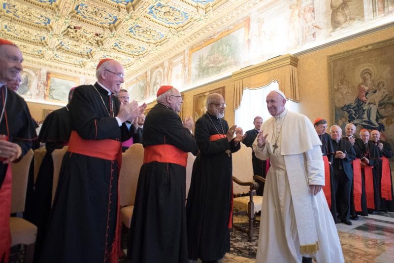 Catholics, Pentecostals should learn from each other, pope says